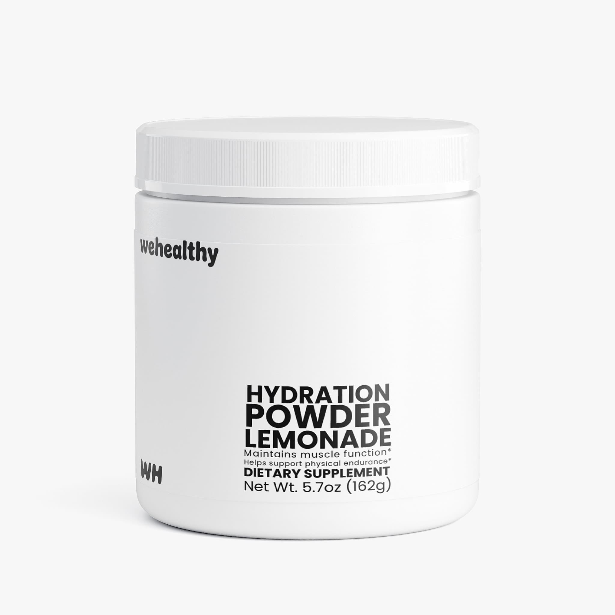 Hydration Powder Lemonade