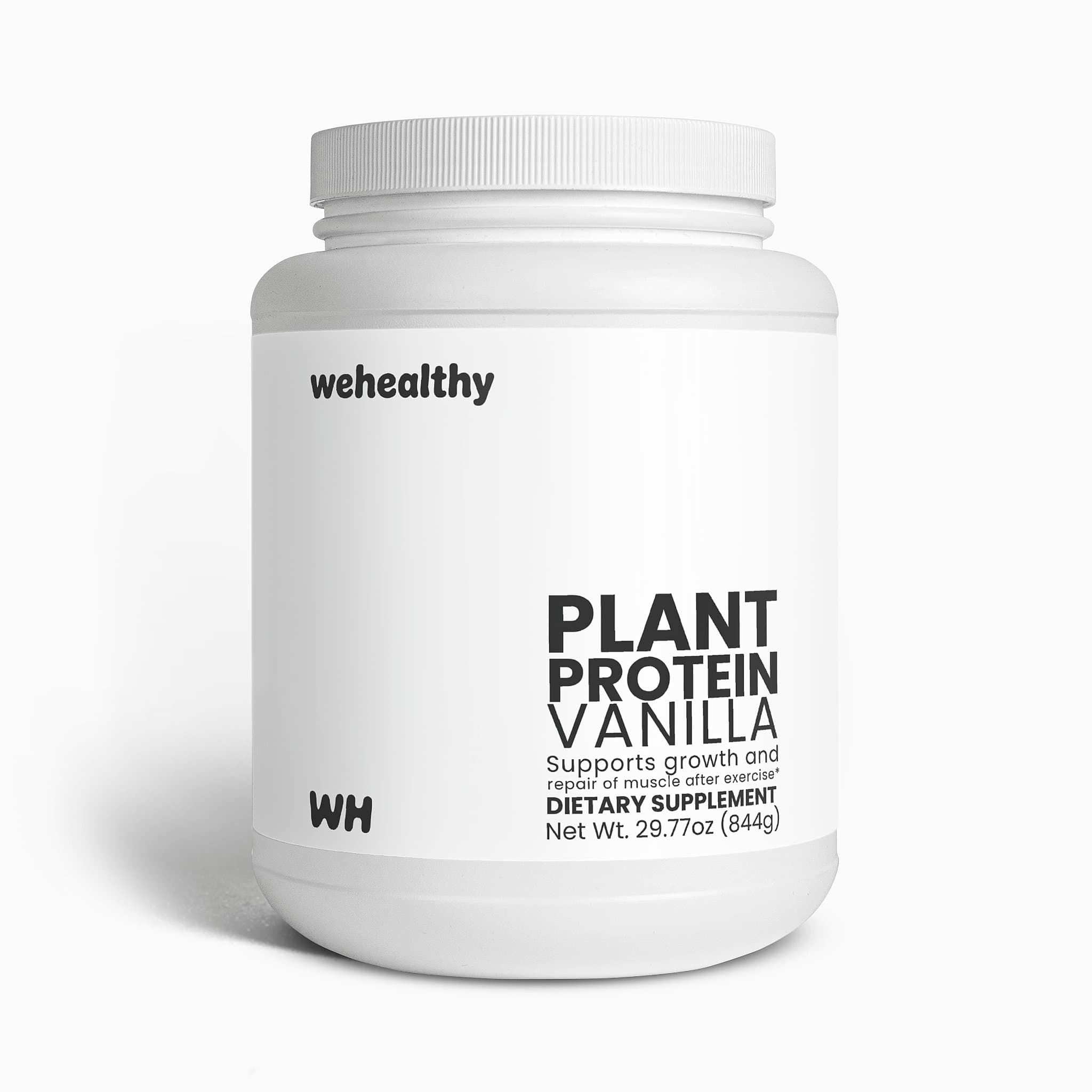 Plant Protein Vanilla