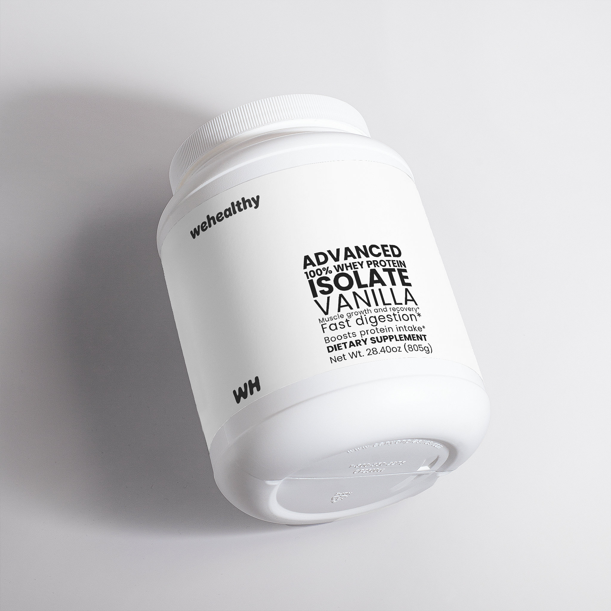 Advanced 100% Whey Protein Isolate 2