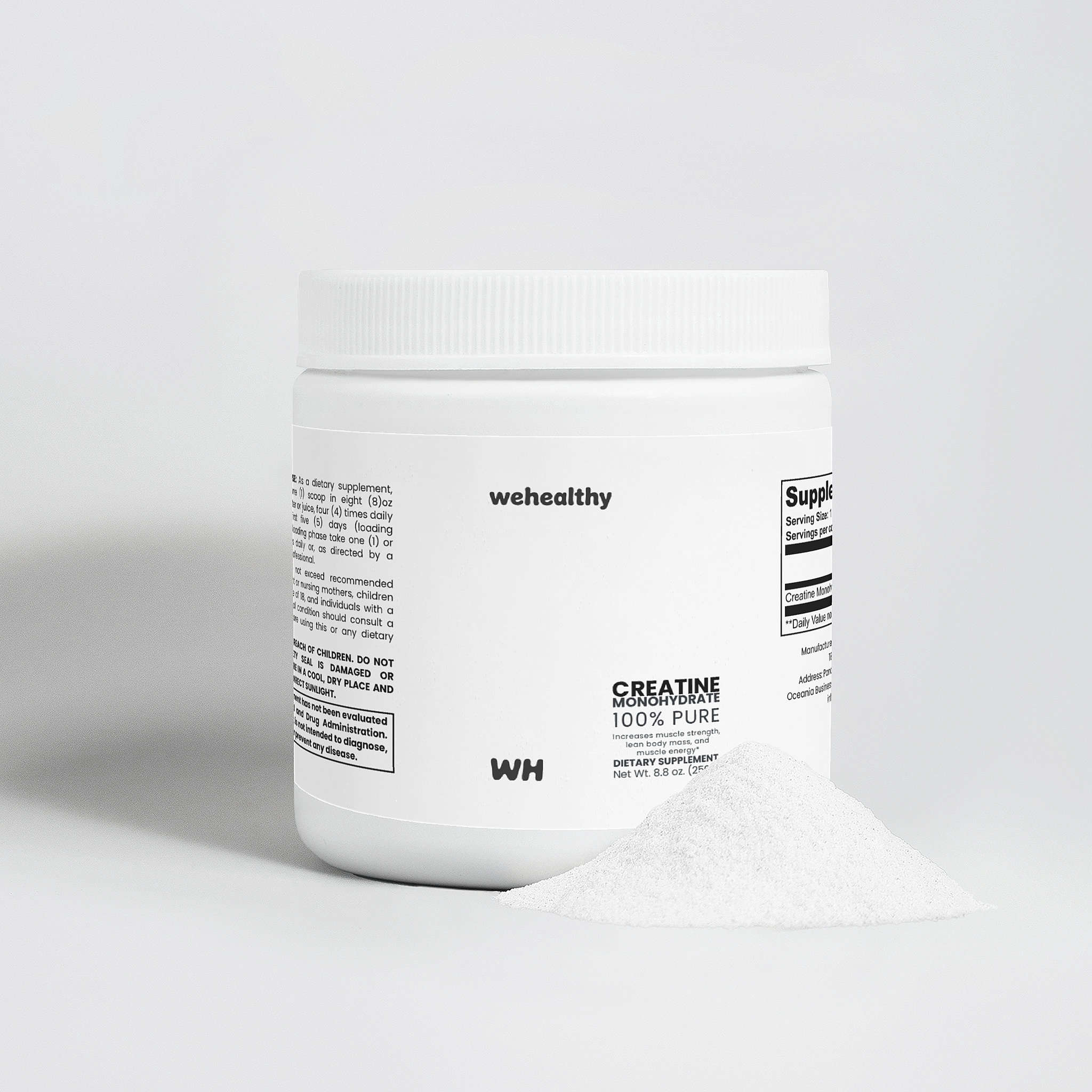 Creatine Monohydrate 2